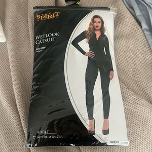 New Wetlook 🐈‍⬛ Catsuit